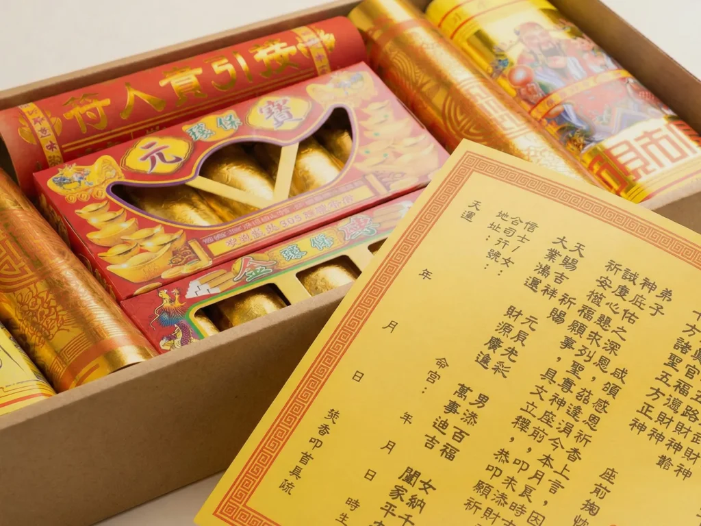 滿貫金銀財寶大禮盒