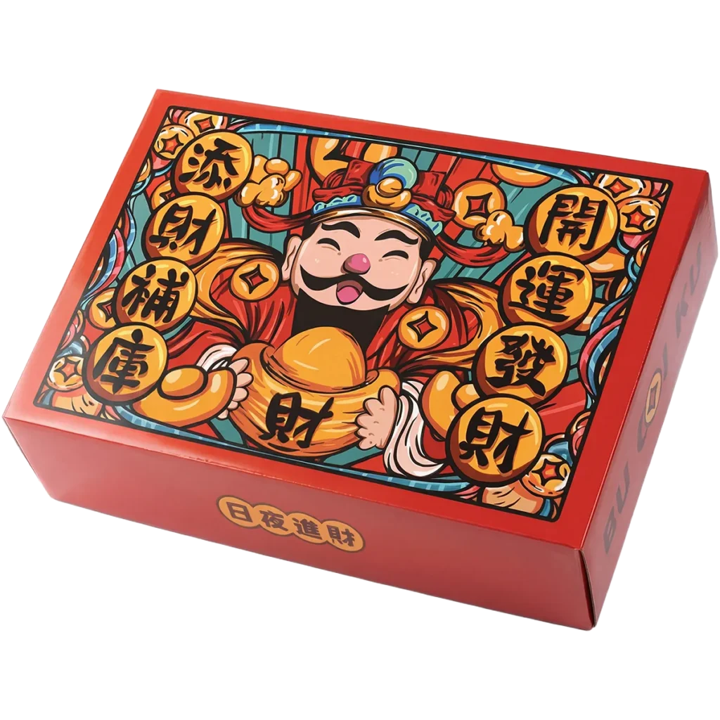 滿貫金銀財寶大禮盒